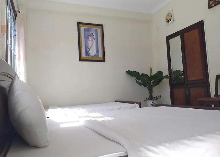 Familie Kamer met een King Size Bed
