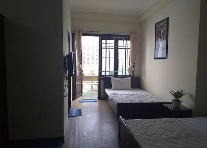 Familie Kamer met een King Size Bed
